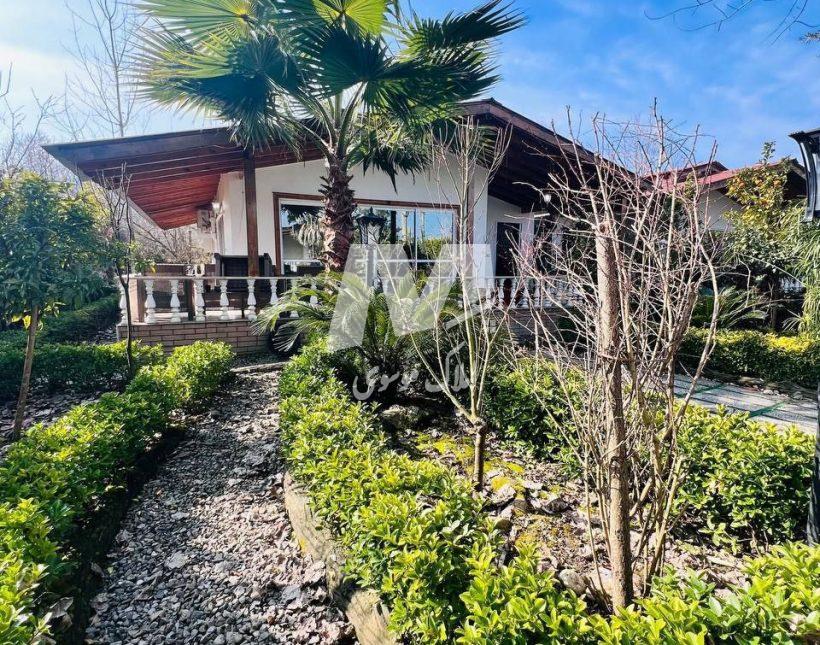 خرید ویلا در چمستان ۴۰۰ متری مبله پلاک یک جنگل | ۴۰۰ متر