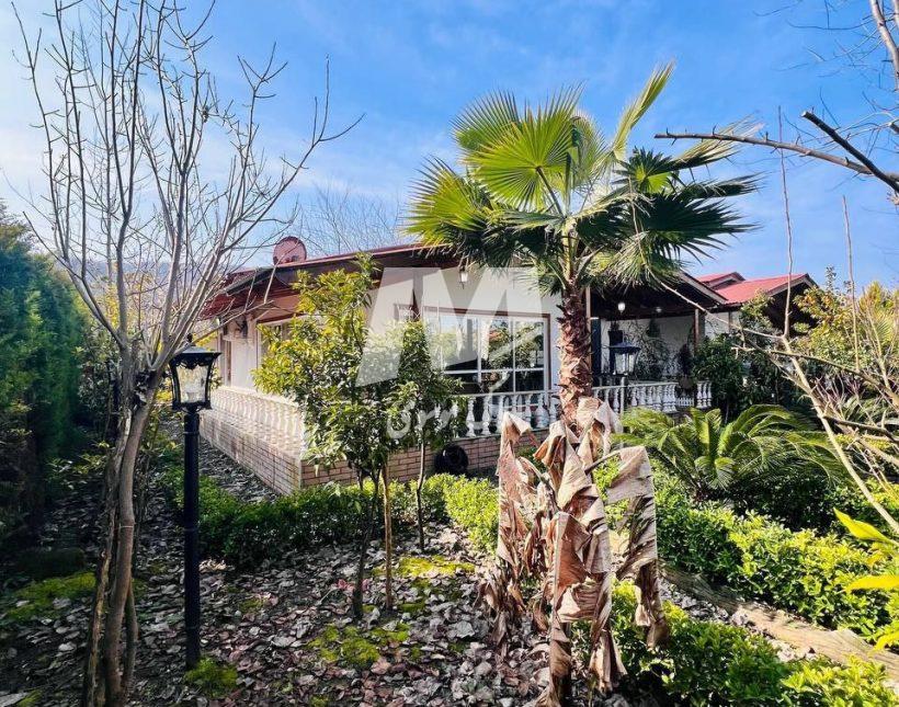 خرید ویلا در چمستان ۴۰۰ متری مبله پلاک یک جنگل | ۴۰۰ متر