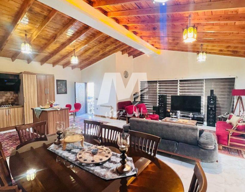 خرید ویلا در چمستان ۴۰۰ متری مبله پلاک یک جنگل | ۴۰۰ متر