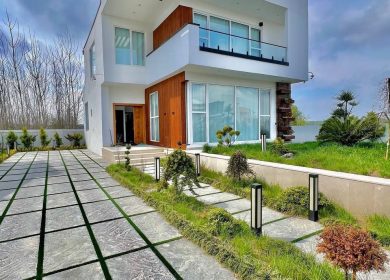 خرید ویلا در نور ۴۱۰ متری فول فرنیش سند دار گنجیاب | ۴۱۰ متر