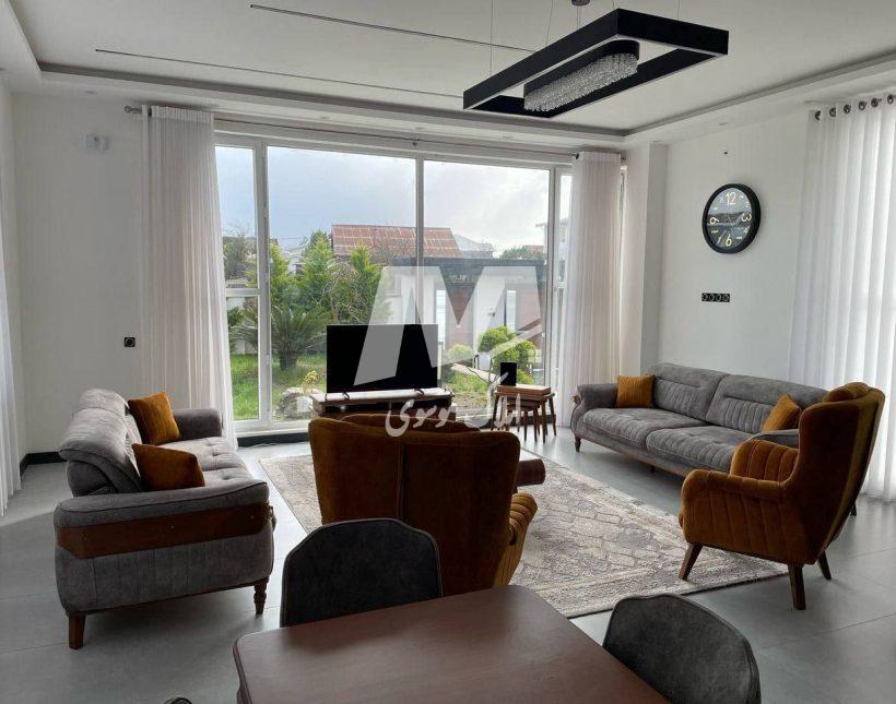 خرید ویلا در نور ۴۱۰ متری فول فرنیش سند دار گنجیاب | ۴۱۰ متر