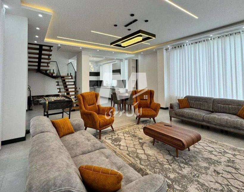 خرید ویلا در نور ۴۱۰ متری فول فرنیش سند دار گنجیاب | ۴۱۰ متر