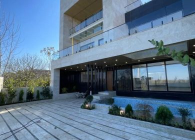 خرید ویلا در نور 300 متری با استخر و سونا و جکوزی الیمالات | 300 متر