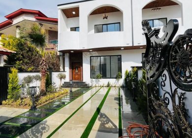 خرید ویلا در نور 250 متری نما مصری با سند تک برگ دشت نور | 250 متر