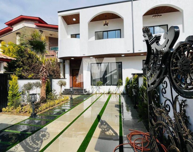 خرید ویلا در نور 250 متری نما مصری با سند تک برگ دشت نور | 250 متر