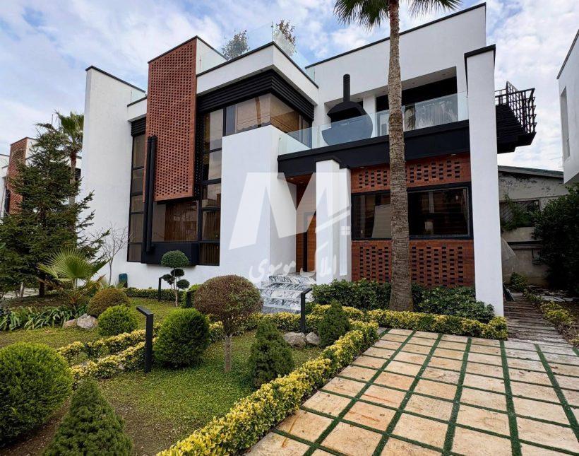 خرید ویلا در نوشهر شهرک ساحلی ۴۰۰ متر مبله | 400 متر