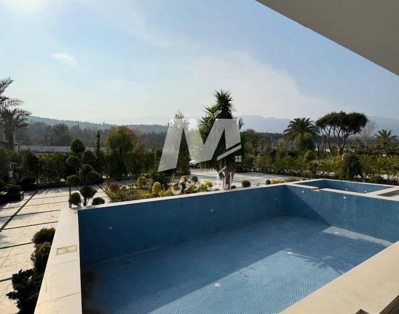 خرید ویلا در رویان 1000 متری شهرک پلاک اول جنگل با استخر | 1000 متر