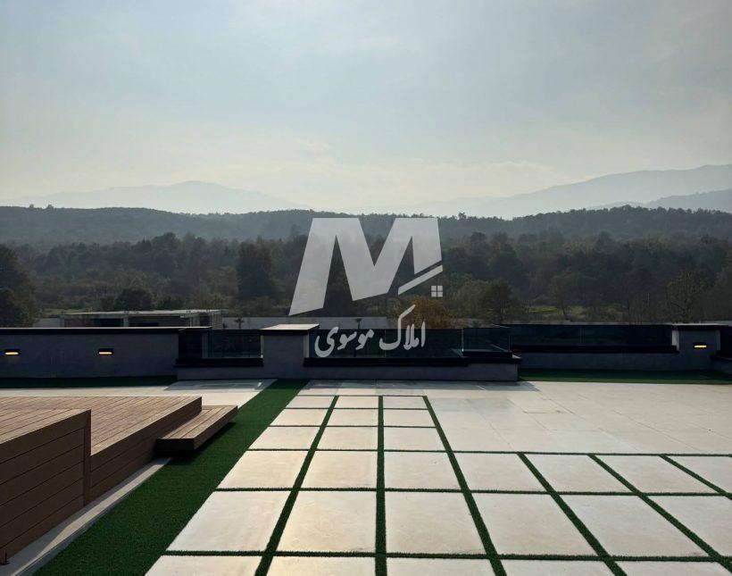 خرید ویلا در رویان 1000 متری شهرک پلاک اول جنگل با استخر | 1000 متر