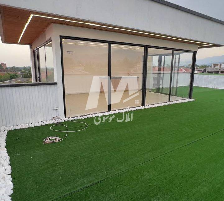 خرید ویلای تریبلکس مدرن با استخر داخلی در سعادت‌آباد چمستان | ۴۰۰ متر