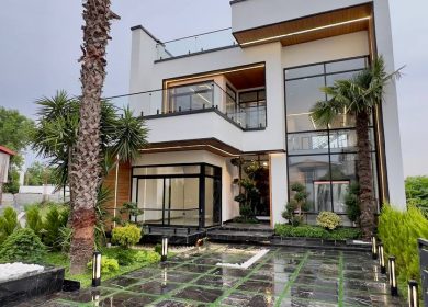 خرید ویلای تریبلکس مدرن با استخر داخلی در سعادتآباد چمستان | ۴۰۰ متر