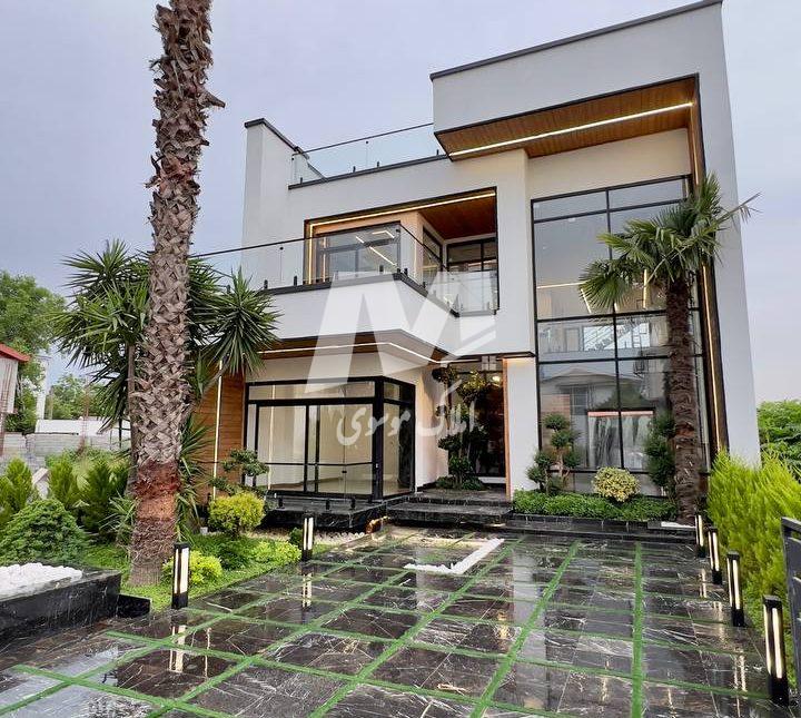 خرید ویلای تریبلکس مدرن با استخر داخلی در سعادتآباد چمستان | ۴۰۰ متر