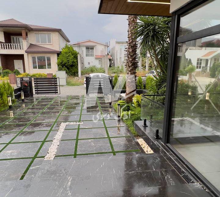 خرید ویلای تریبلکس مدرن با استخر داخلی در سعادت‌آباد چمستان | ۴۰۰ متر