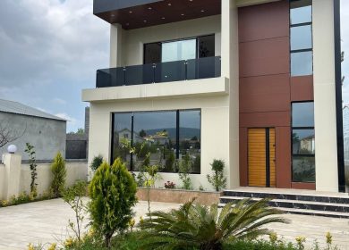 خرید ویلا دوبلکس مدرن منطقه برند الیمالات نور | 280 متر