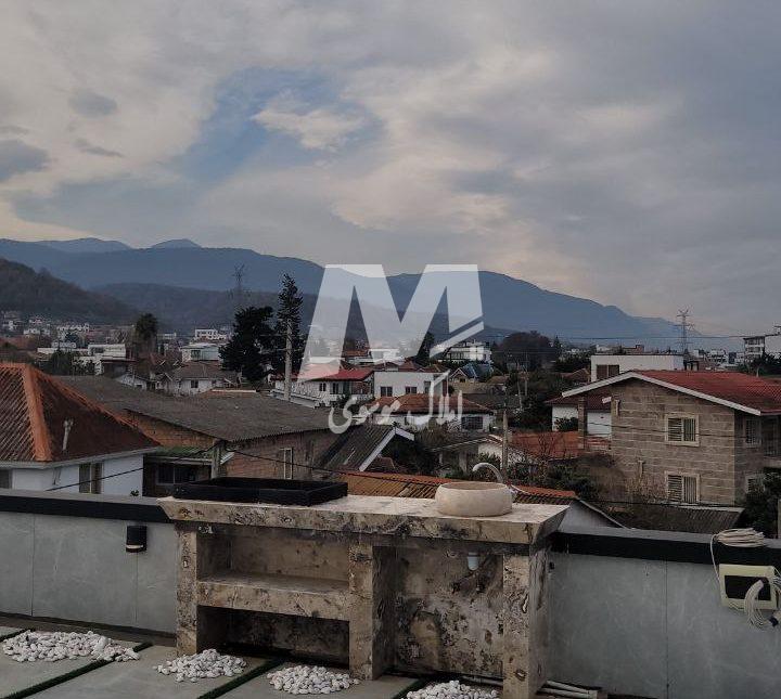 خرید ویلا دوبلکس مدرن فرنیش کامل داخل مجتمع جنگلی | 260 متر