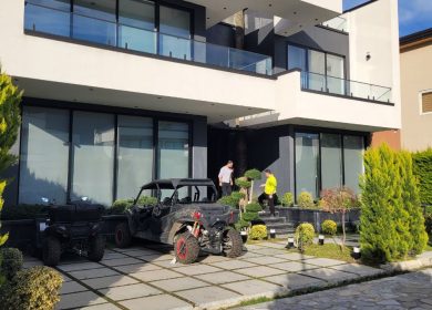 خرید ویلا دوبلکس مدرن استخردار نوشهر چلندر | 400 متر