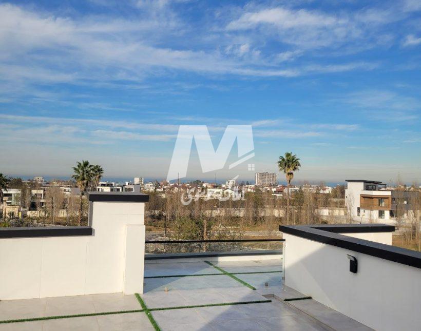 خرید ویلا دوبلکس مدرن استخردار نوشهر چلندر | 400 متر