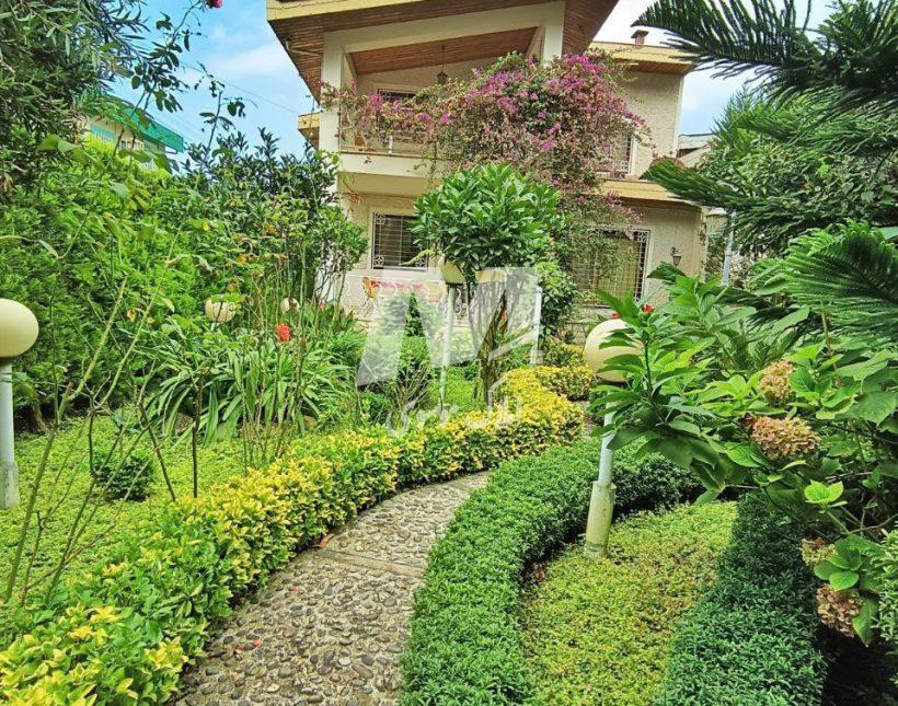 فروش باغ ویلا با حیاط سازی سرسبز و دلنشین 350 متری نوشهر | 350 متر