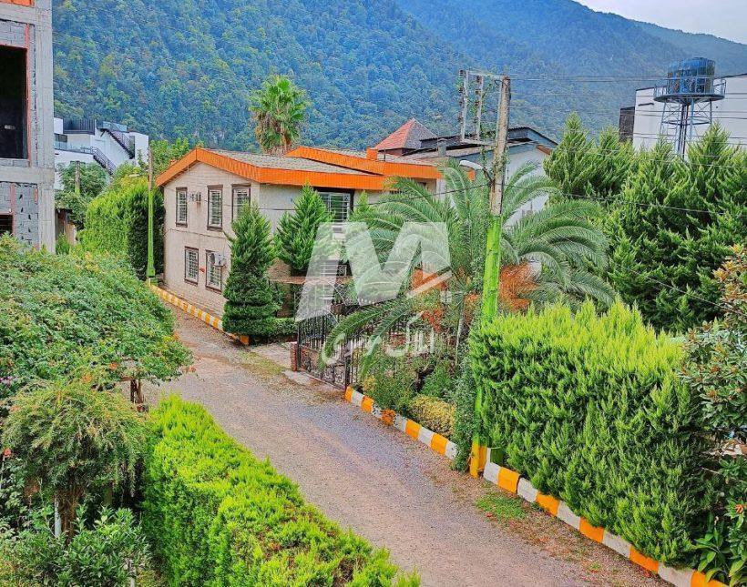 فروش باغ ویلا با حیاط سازی سرسبز و دلنشین 350 متری نوشهر | 350 متر