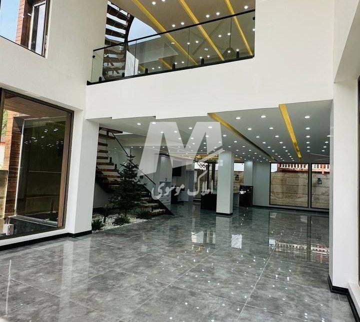 خرید ویلا دوبلکس مدرن سند دار با ویو جنگلی الیمالات نور | 290 متر