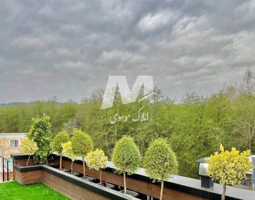 خرید ویلا دوبلکس مدرن سند دار با ویو جنگلی الیمالات نور | 290 متر