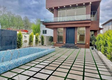 خرید ویلا دوبلکس مدرن سند دار با ویو جنگلی الیمالات نور | 290 متر