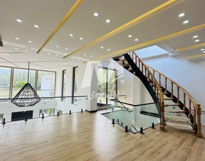 خرید ویلا دوبلکس مدرن سند دار با ویو جنگلی الیمالات نور | 290 متر