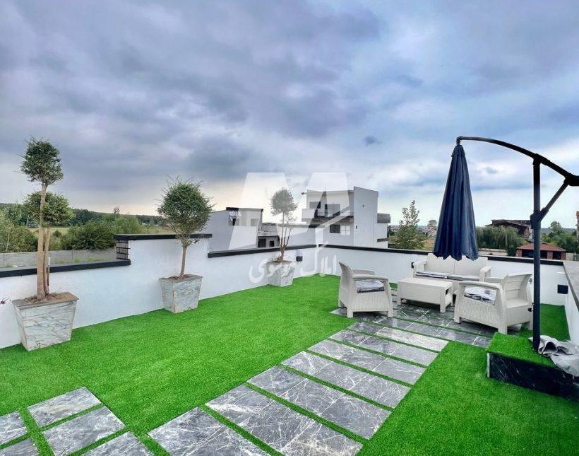 خرید ویلا فلت 230 متری با ویو جنگلی مدارک کامل | 230 متر