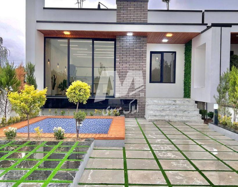 خرید ویلا فلت 230 متری با ویو جنگلی مدارک کامل | 230 متر