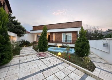 خرید ویلا مدرن مدارک کامل نوساز کلید نخورده سیسنگان نوشهر | 200 متر