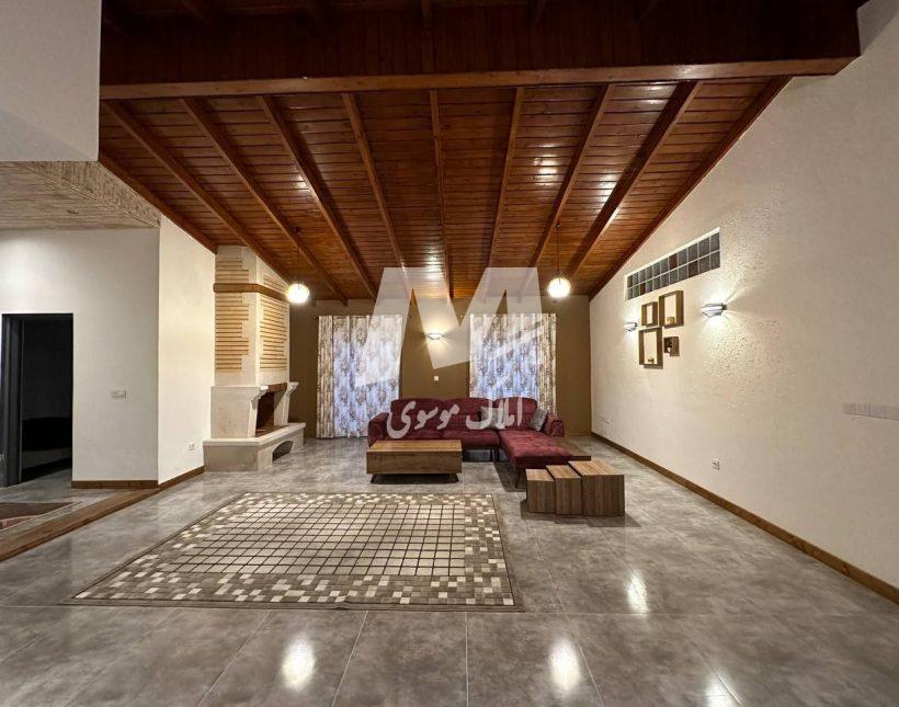 خرید ویلا مدرن مدارک کامل نوساز کلید نخورده سیسنگان نوشهر | 200 متر