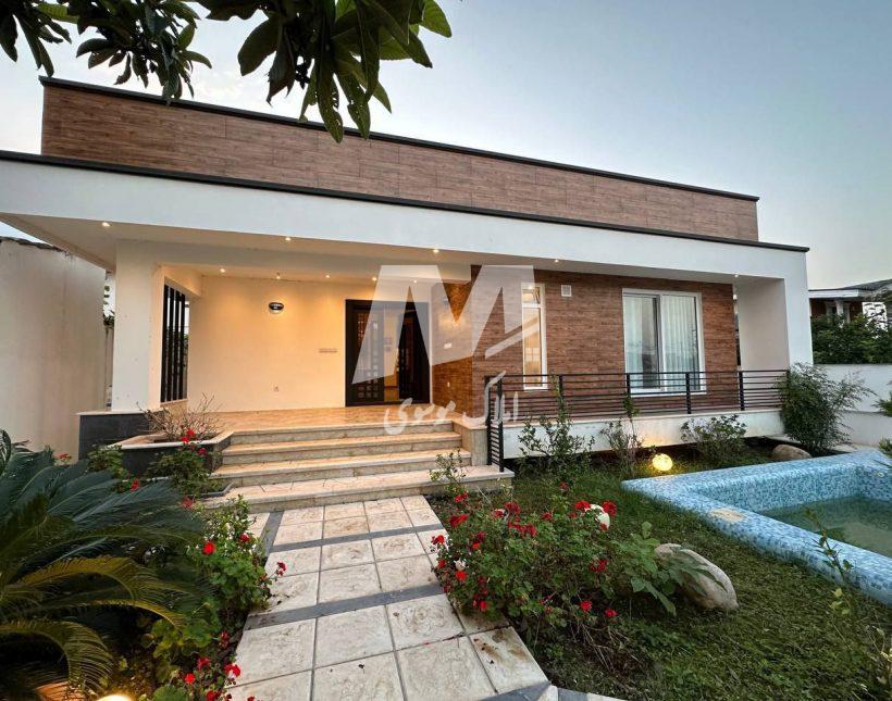 خرید ویلا مدرن مدارک کامل نوساز کلید نخورده سیسنگان نوشهر | 200 متر