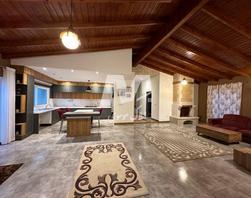 خرید ویلا مدرن مدارک کامل نوساز کلید نخورده سیسنگان نوشهر | 200 متر