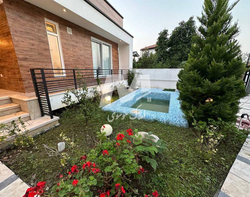 خرید ویلا مدرن مدارک کامل نوساز کلید نخورده سیسنگان نوشهر | 200 متر