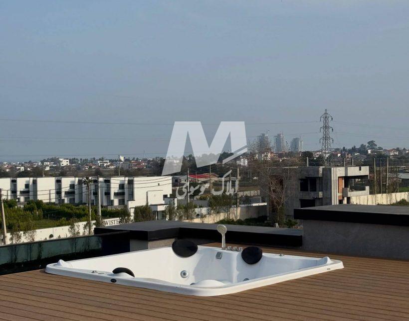 خرید ویلای تریبلکس ۷۰۰ متری با استخر و شهرکی در چلک نوشهر | ۷۰۰ متر