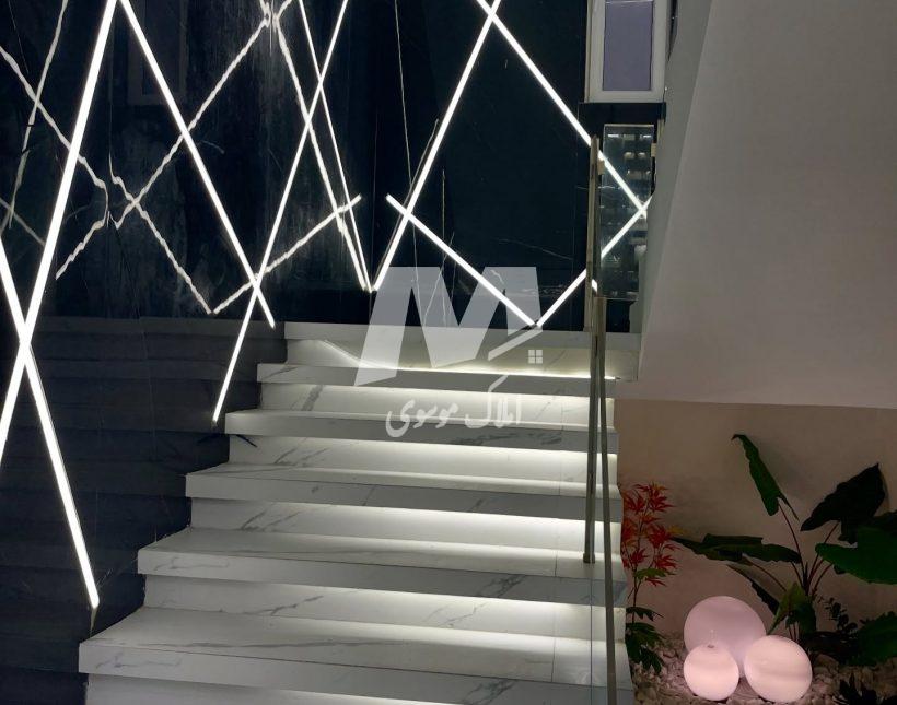خرید ویلای دوبلکس مدرن استخردار شهرک برند در چلک نوشهر | ۴۰۰ متر
