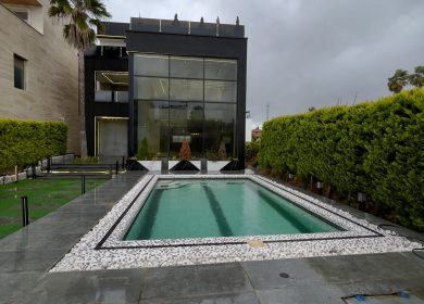 خرید ویلای دوبلکس مدرن استخردار شهرک برند در چلک نوشهر | ۴۰۰ متر