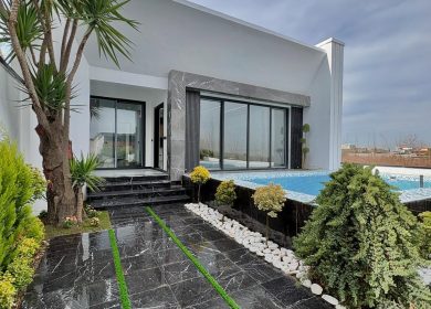 خرید ویلای مدرن با استخر روباز و شهرکی در نعمت‌آباد چمستان | ۲۵۰ متر