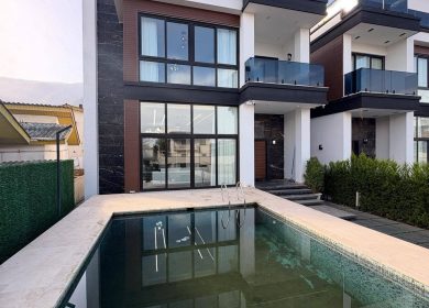 خرید ویلای دوبلکس با استخر روباز در چلندر نوشهر | ۳۰۰ متر