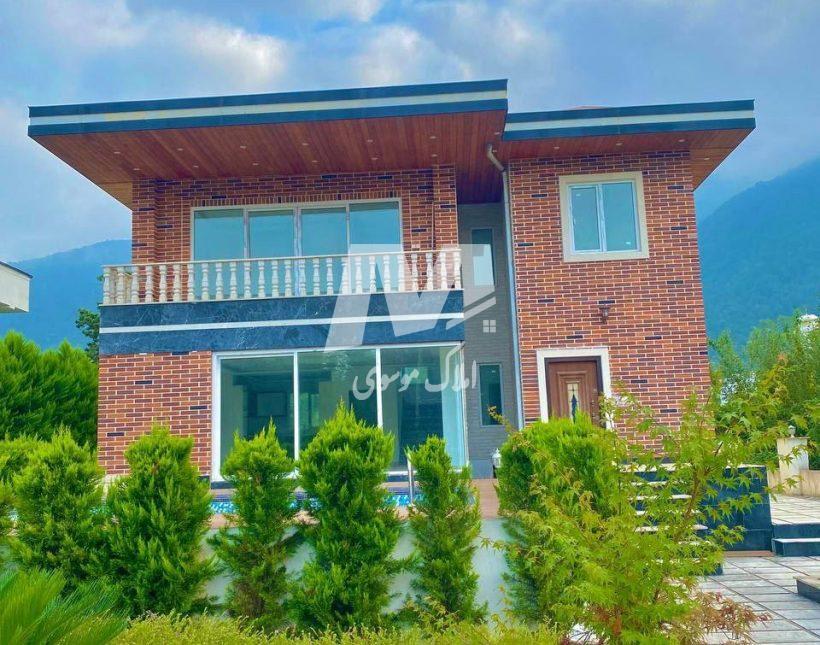 خرید باغ ویلای ۶۰۰ متری قطعه ۱ جنگل شهرکی در چلندر نوشهر | ۶۰۰ متر