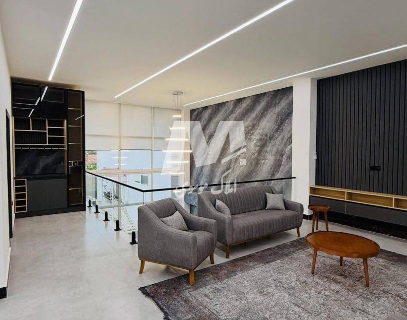 خرید ویلای دوبلکس با استخر شهرکی در نخ شمال نوشهر | ۴۰۰ متر