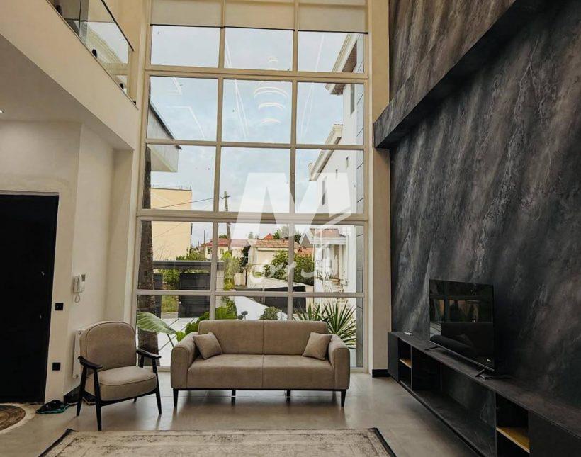 خرید ویلای دوبلکس با استخر شهرکی در نخ شمال نوشهر | ۴۰۰ متر