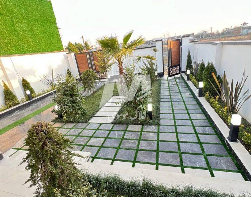 خرید ویلا نیم پیلوت جنگلی تاپ لوکیشن چمستان سند شش دانگ | 250 متر