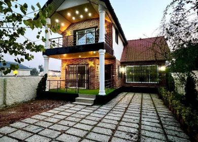 خرید ویلا نیم پیلوت جنگلی تاپ لوکیشن چمستان سند شش دانگ | 250 متر