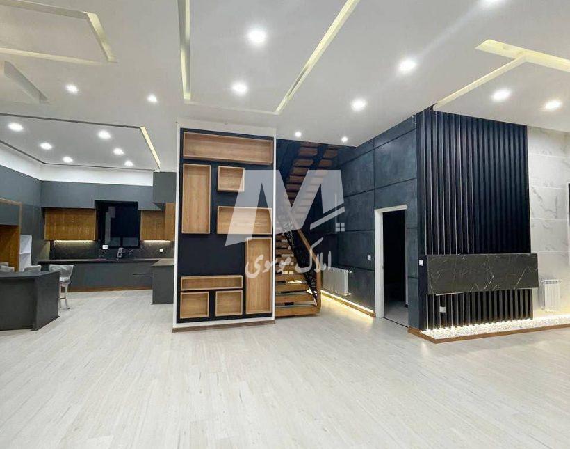 فروش ویلا تریبکلس استخردار منطقه برند نوشهر سیسنگان | 380 متر