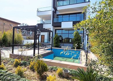 فروش ویلا تریبکلس استخردار منطقه برند نوشهر سیسنگان | 380 متر