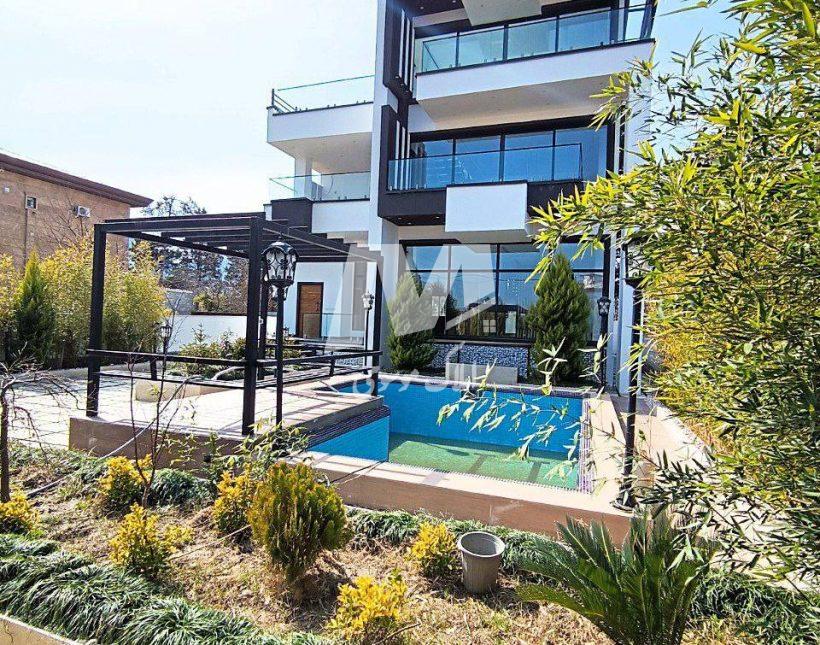 فروش ویلا تریبکلس استخردار منطقه برند نوشهر سیسنگان | 380 متر