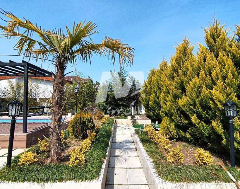 فروش ویلا تریبکلس استخردار منطقه برند نوشهر سیسنگان | 380 متر