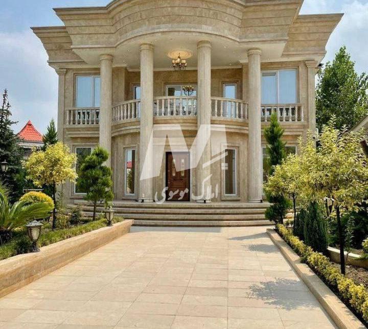 فروش کاخ ویلا تاپ لوکیشن چمستان منطقه سعادت آباد | 350 متر