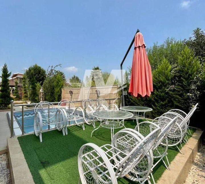 فروش کاخ ویلا تاپ لوکیشن چمستان منطقه سعادت آباد | 350 متر