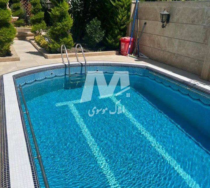 فروش کاخ ویلا تاپ لوکیشن چمستان منطقه سعادت آباد | 350 متر